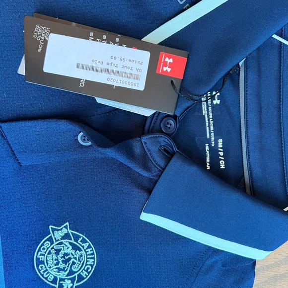 NWT Golf Polo Shirt from Linich Golf Course in Ireland - Picture 2 of 2